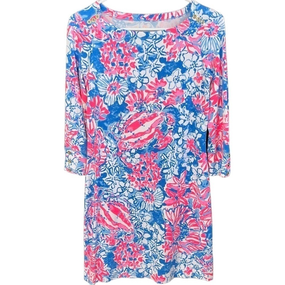 NWOT Lilly Pulitzer Floral Starfish Dress Size
Size XS